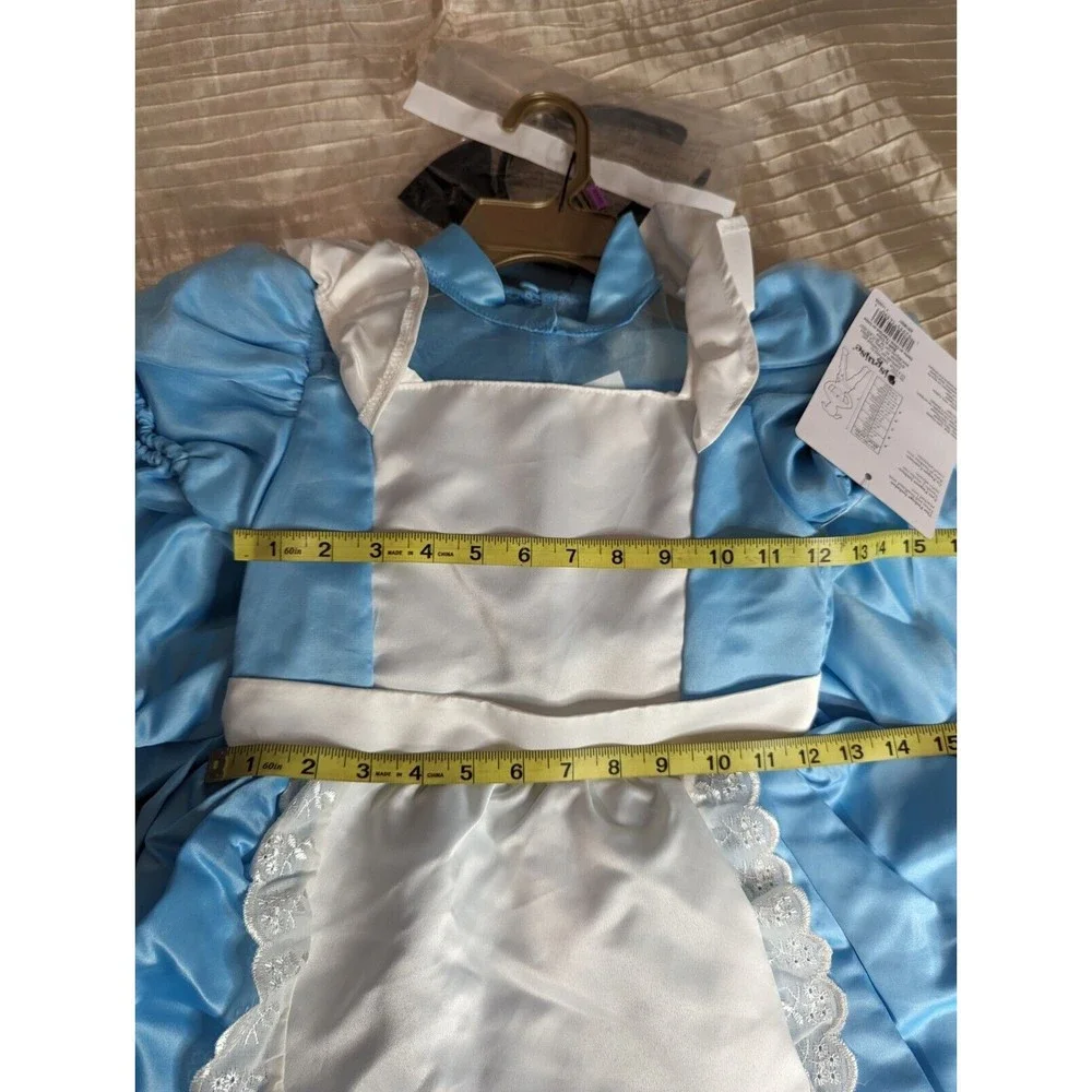 NWT Size Small Disguise Disney Alice In Wonderland Girl's Prestige  Costume - Picture 5 of 5